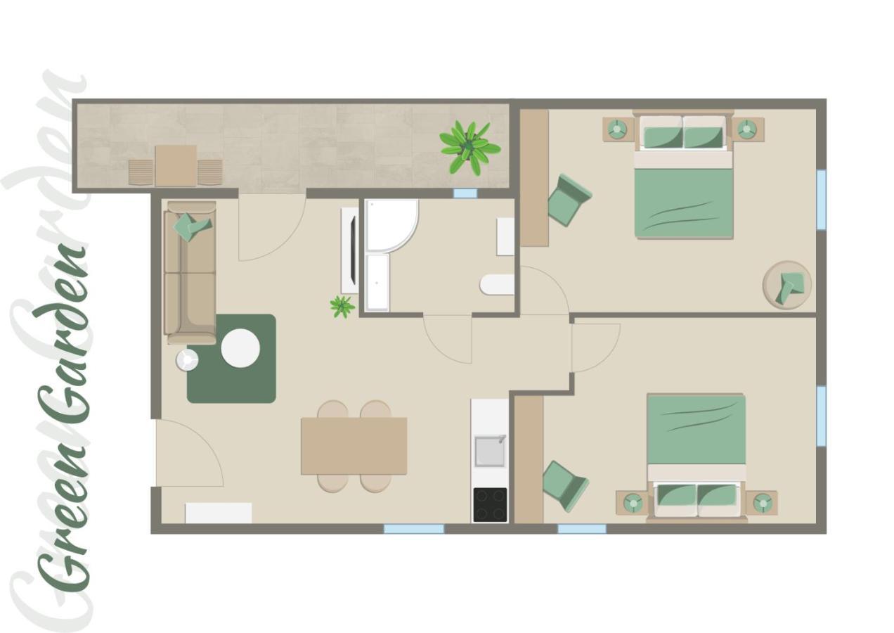 Fonda Apartments Koper Eksteriør bilde